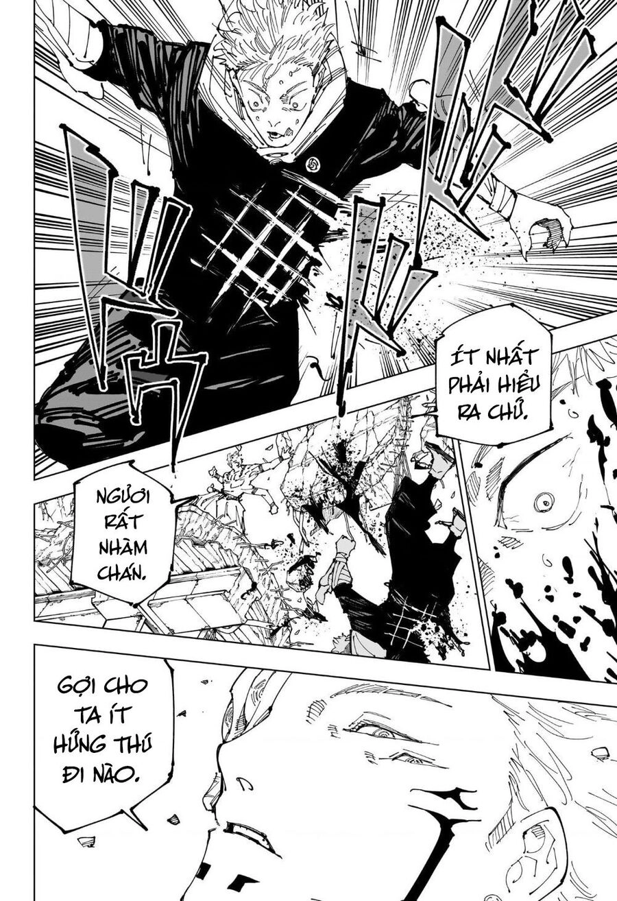 Jujutsu Kaisen - Chú Thuật Hồi Chiến Chapter 247 - 7