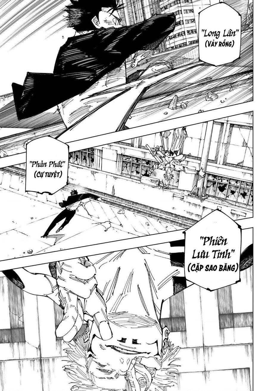 Jujutsu Kaisen - Chú Thuật Hồi Chiến Chapter 247 - 10