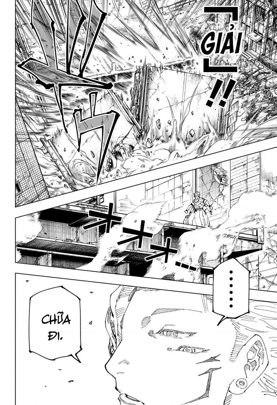Jujutsu Kaisen - Chú Thuật Hồi Chiến Chapter 247 - 11