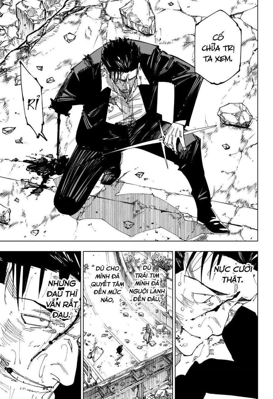 Jujutsu Kaisen - Chú Thuật Hồi Chiến Chapter 247 - 12