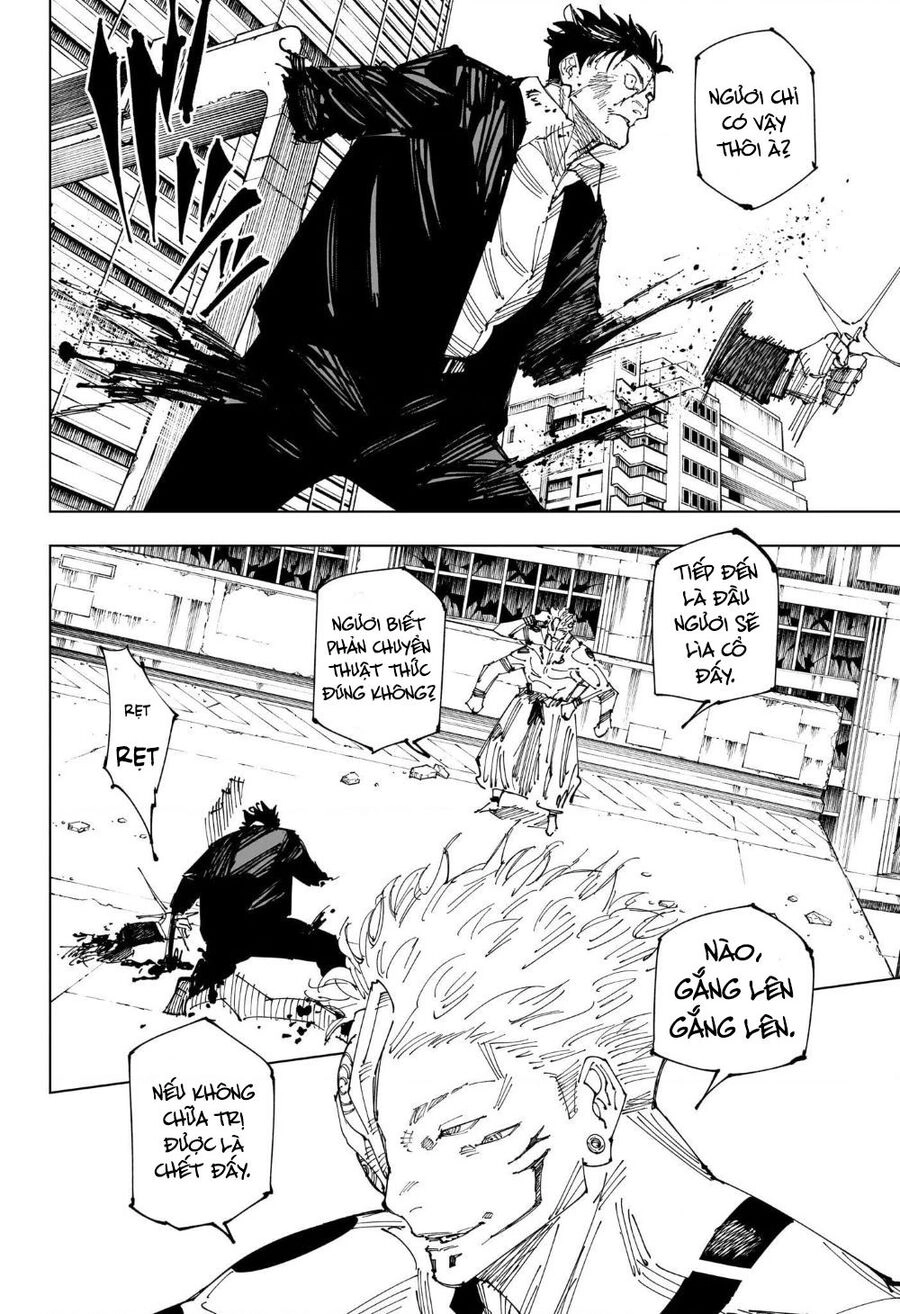 Jujutsu Kaisen - Chú Thuật Hồi Chiến Chapter 247 - 13