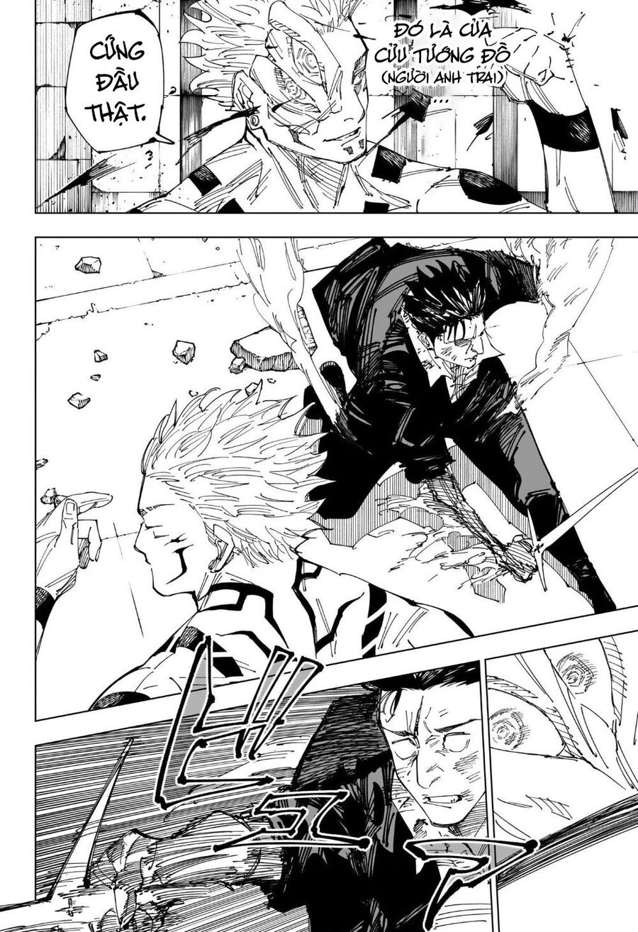 Jujutsu Kaisen - Chú Thuật Hồi Chiến Chapter 247 - 15