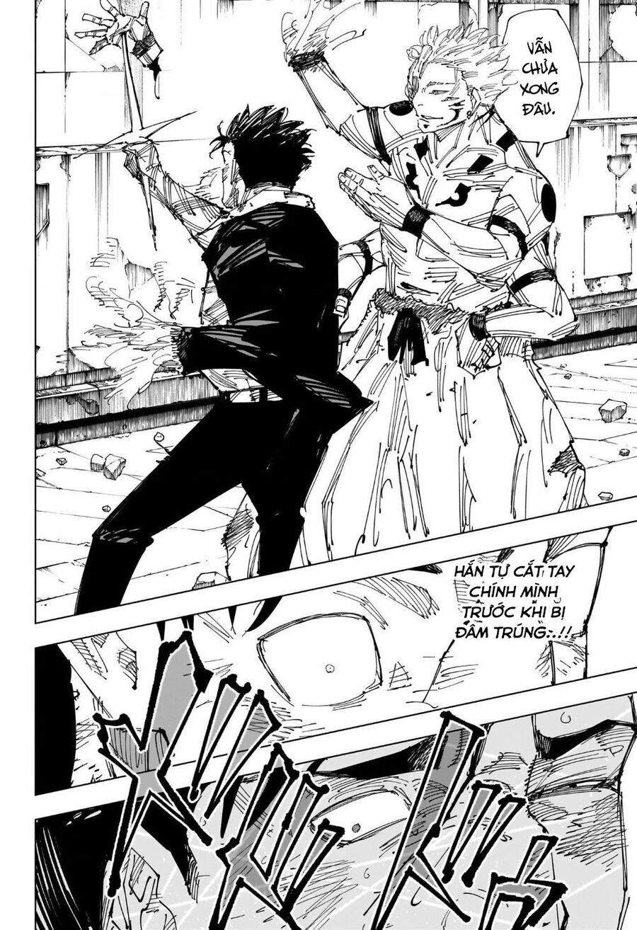 Jujutsu Kaisen - Chú Thuật Hồi Chiến Chapter 247 - 17