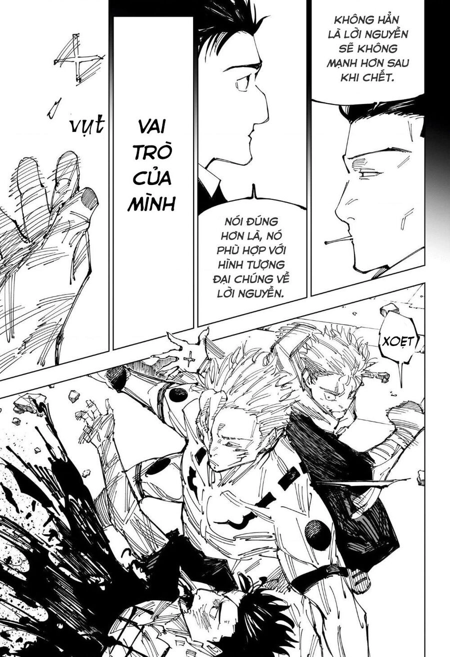 Jujutsu Kaisen - Chú Thuật Hồi Chiến Chapter 247 - 18