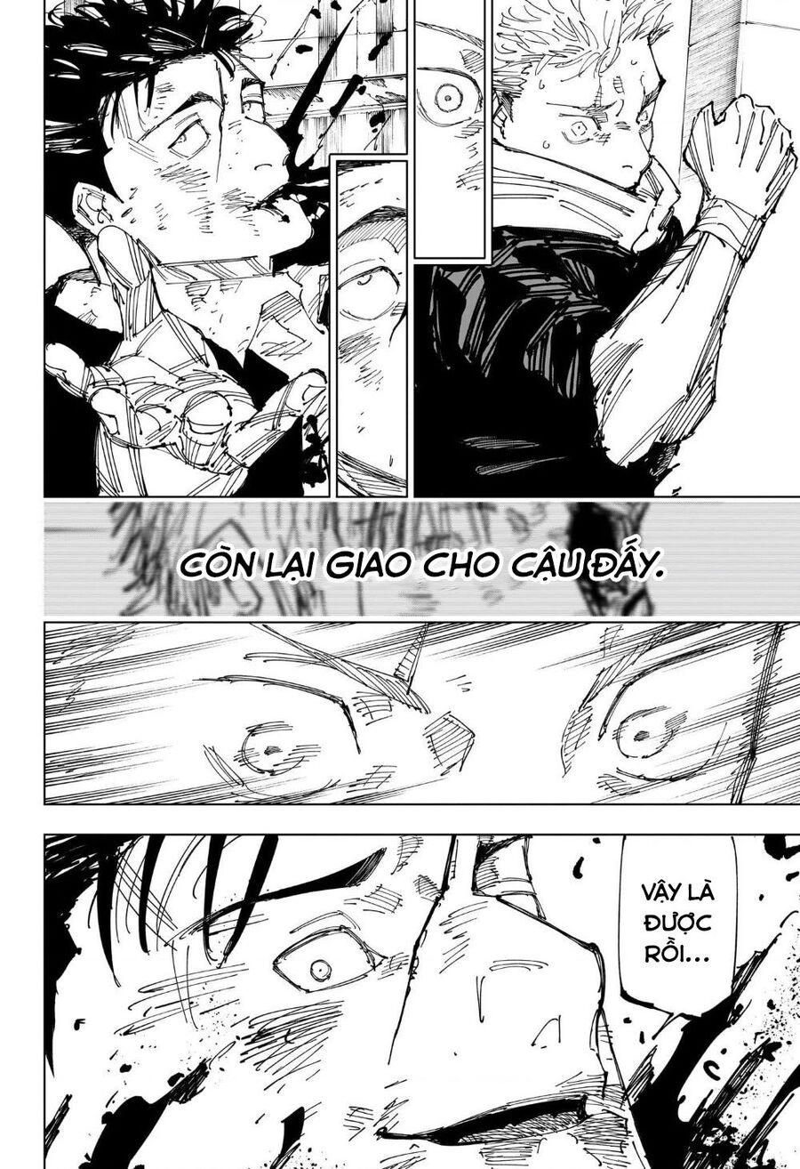 Jujutsu Kaisen - Chú Thuật Hồi Chiến Chapter 247 - 19