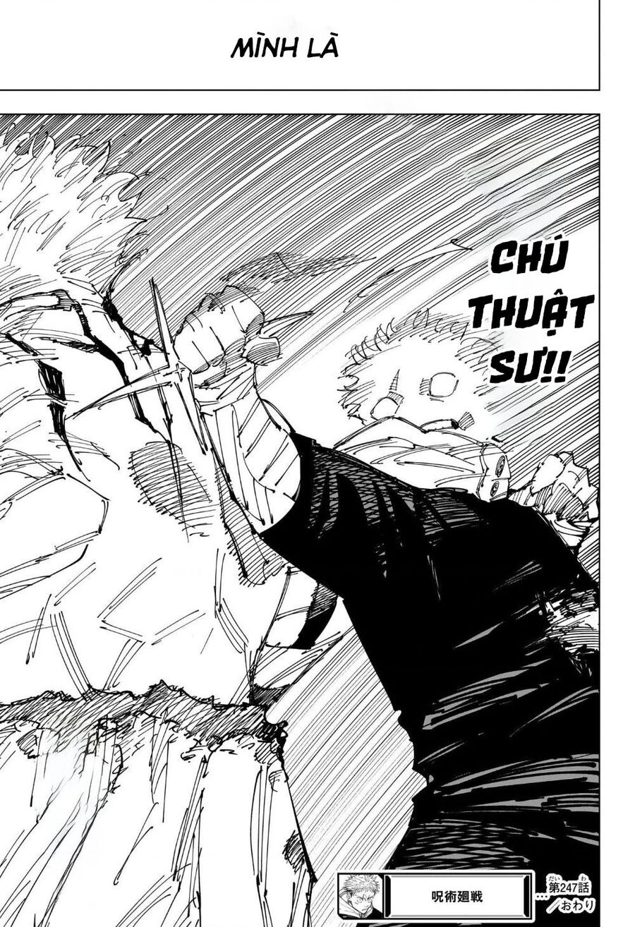 Jujutsu Kaisen - Chú Thuật Hồi Chiến Chapter 247 - 20