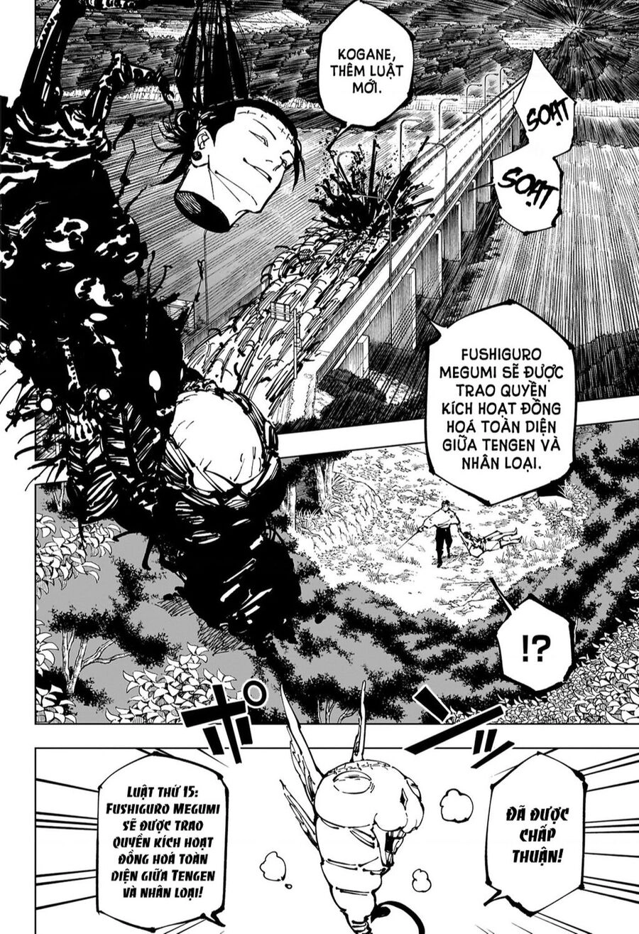 Jujutsu Kaisen - Chú Thuật Hồi Chiến Chapter 249 - 5