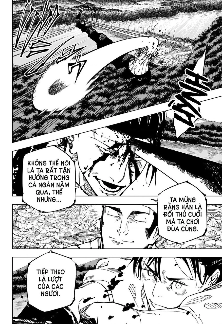 Jujutsu Kaisen - Chú Thuật Hồi Chiến Chapter 249 - 7