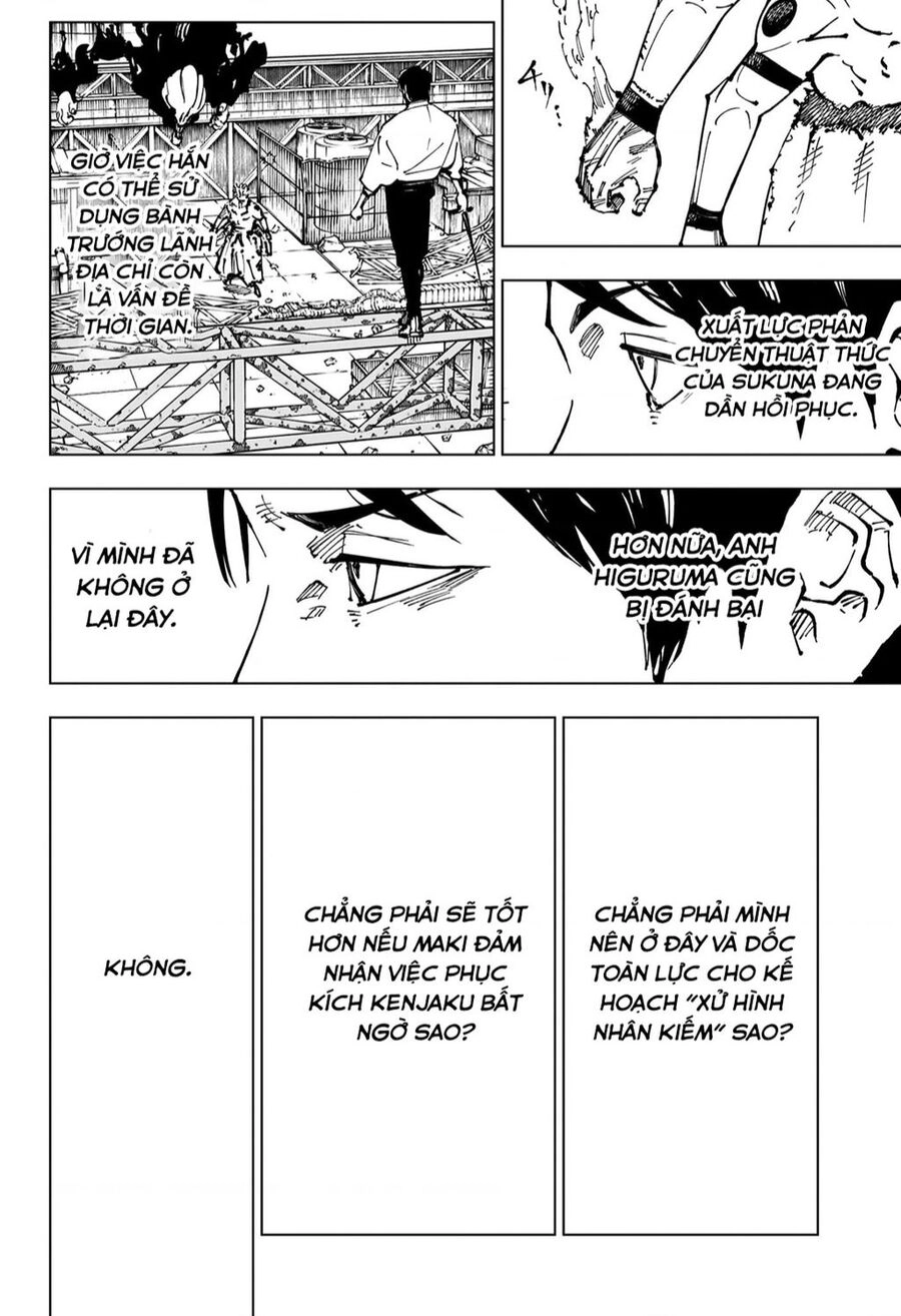 Jujutsu Kaisen - Chú Thuật Hồi Chiến Chapter 249 - 9