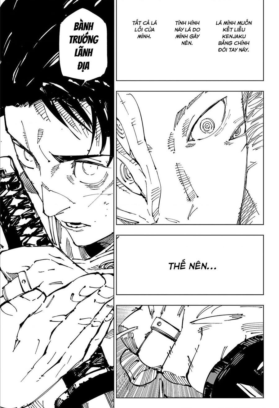 Jujutsu Kaisen - Chú Thuật Hồi Chiến Chapter 249 - 14
