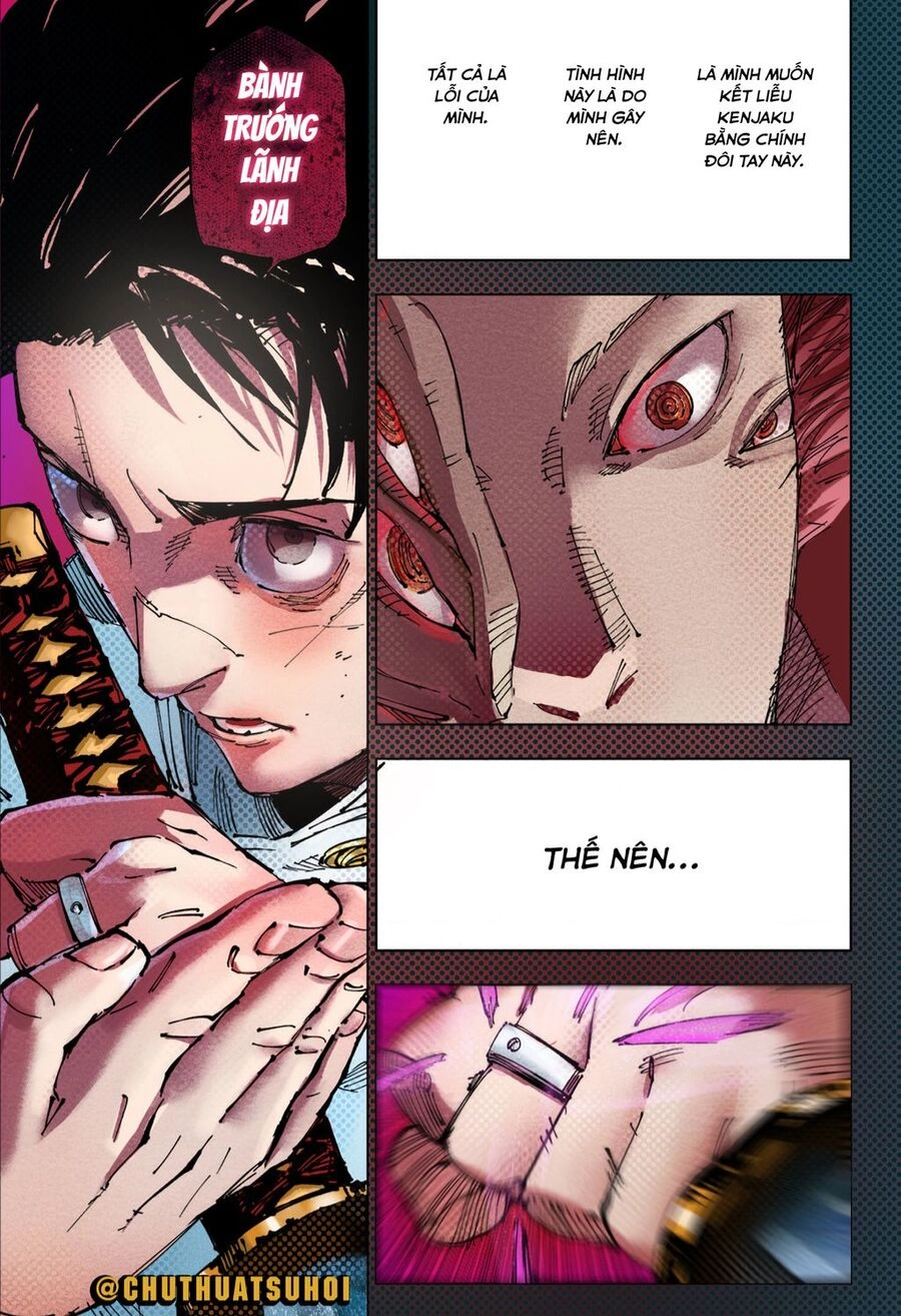 Jujutsu Kaisen - Chú Thuật Hồi Chiến Chapter 249 - 15