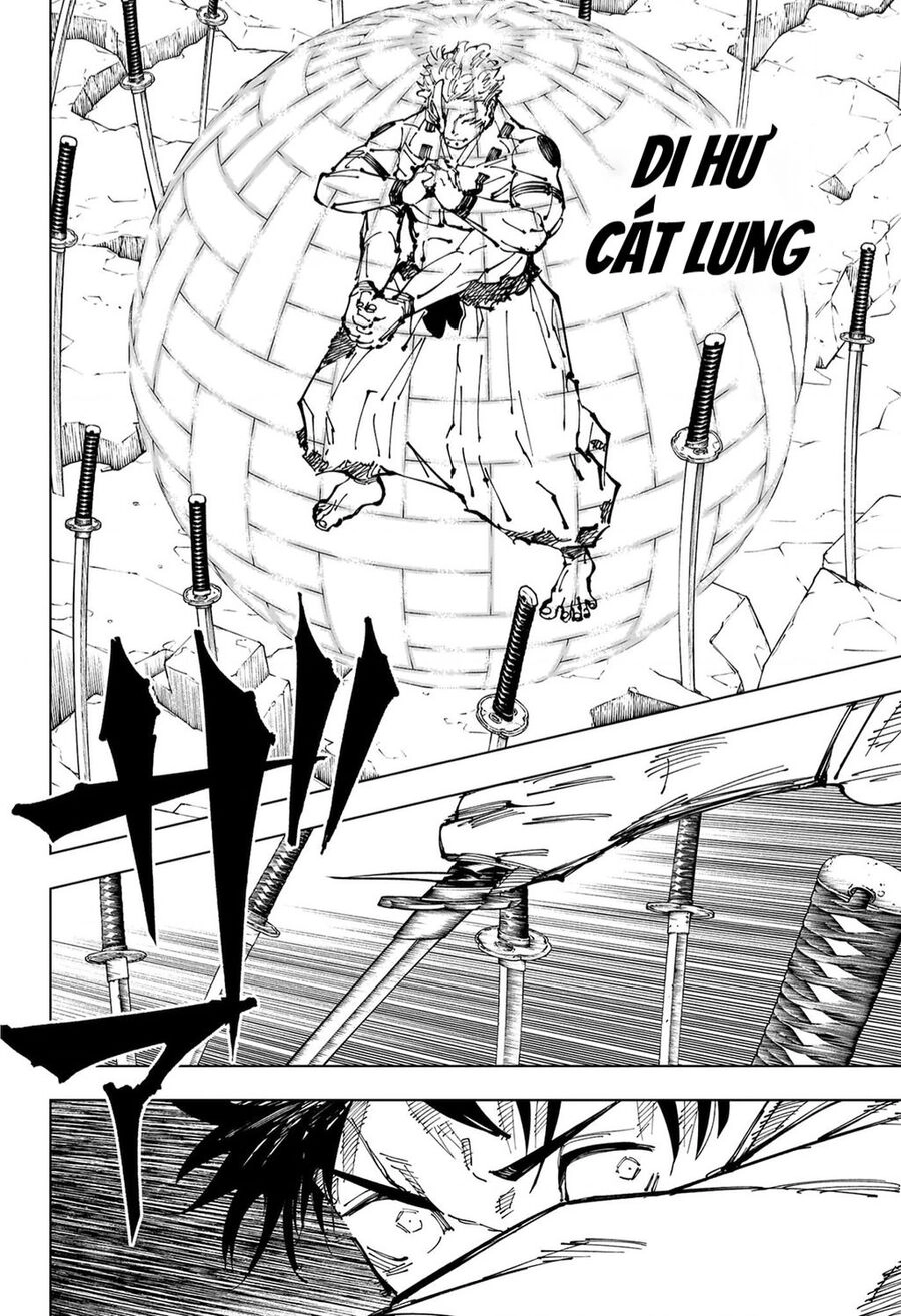 Jujutsu Kaisen - Chú Thuật Hồi Chiến Chapter 249 - 18