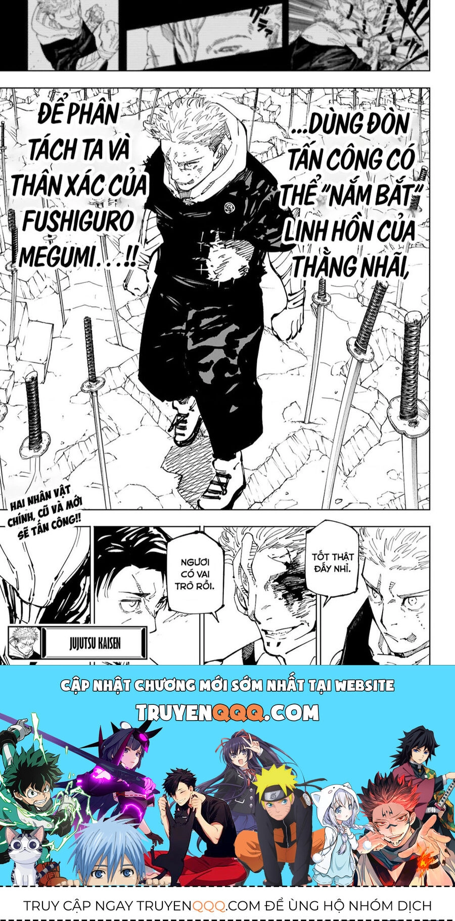 Jujutsu Kaisen - Chú Thuật Hồi Chiến Chapter 249 - 21