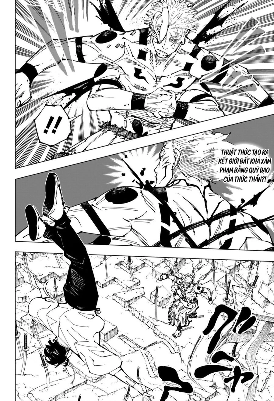 Jujutsu Kaisen - Chú Thuật Hồi Chiến Chapter 250 - 6