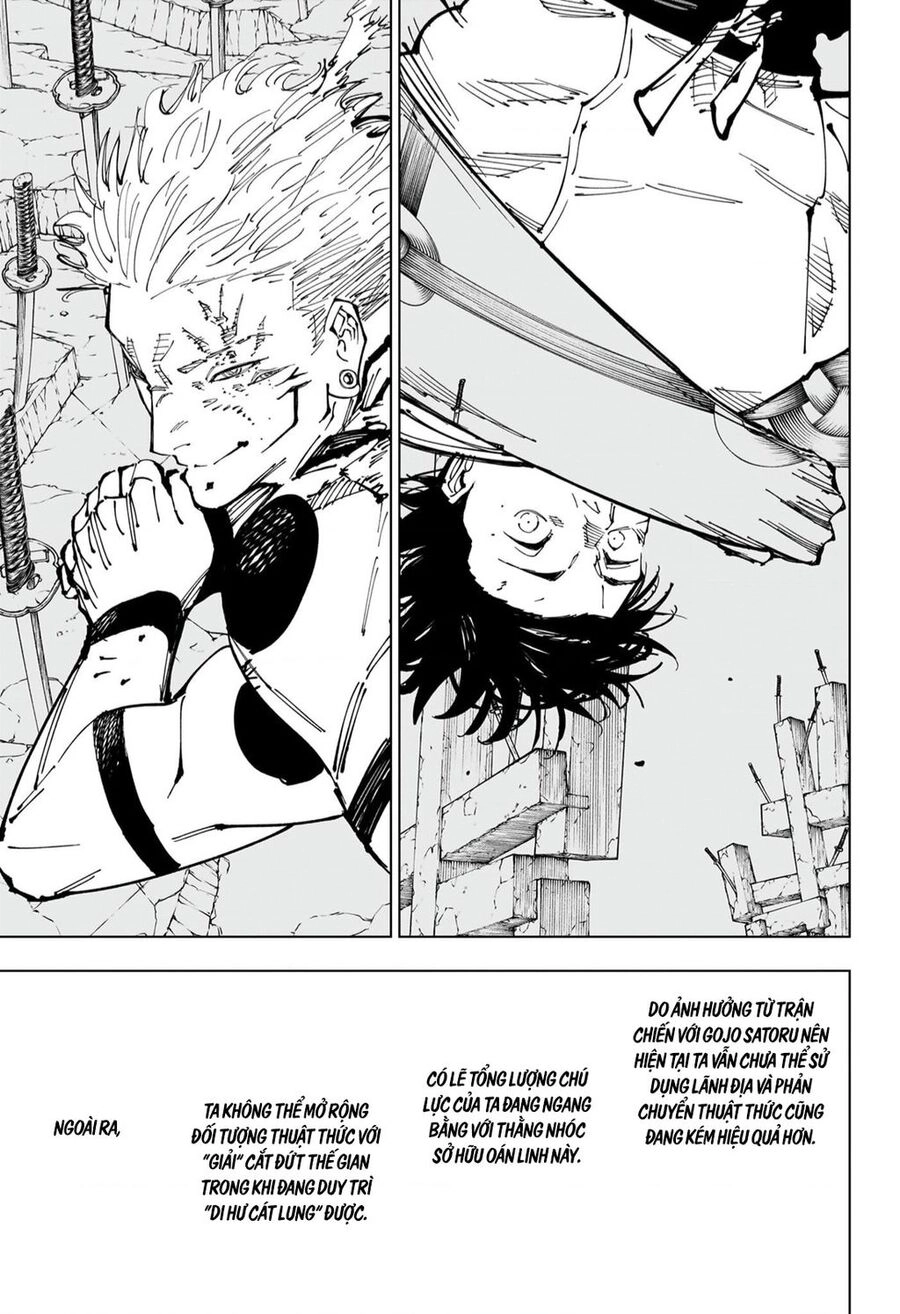 Jujutsu Kaisen - Chú Thuật Hồi Chiến Chapter 250 - 7