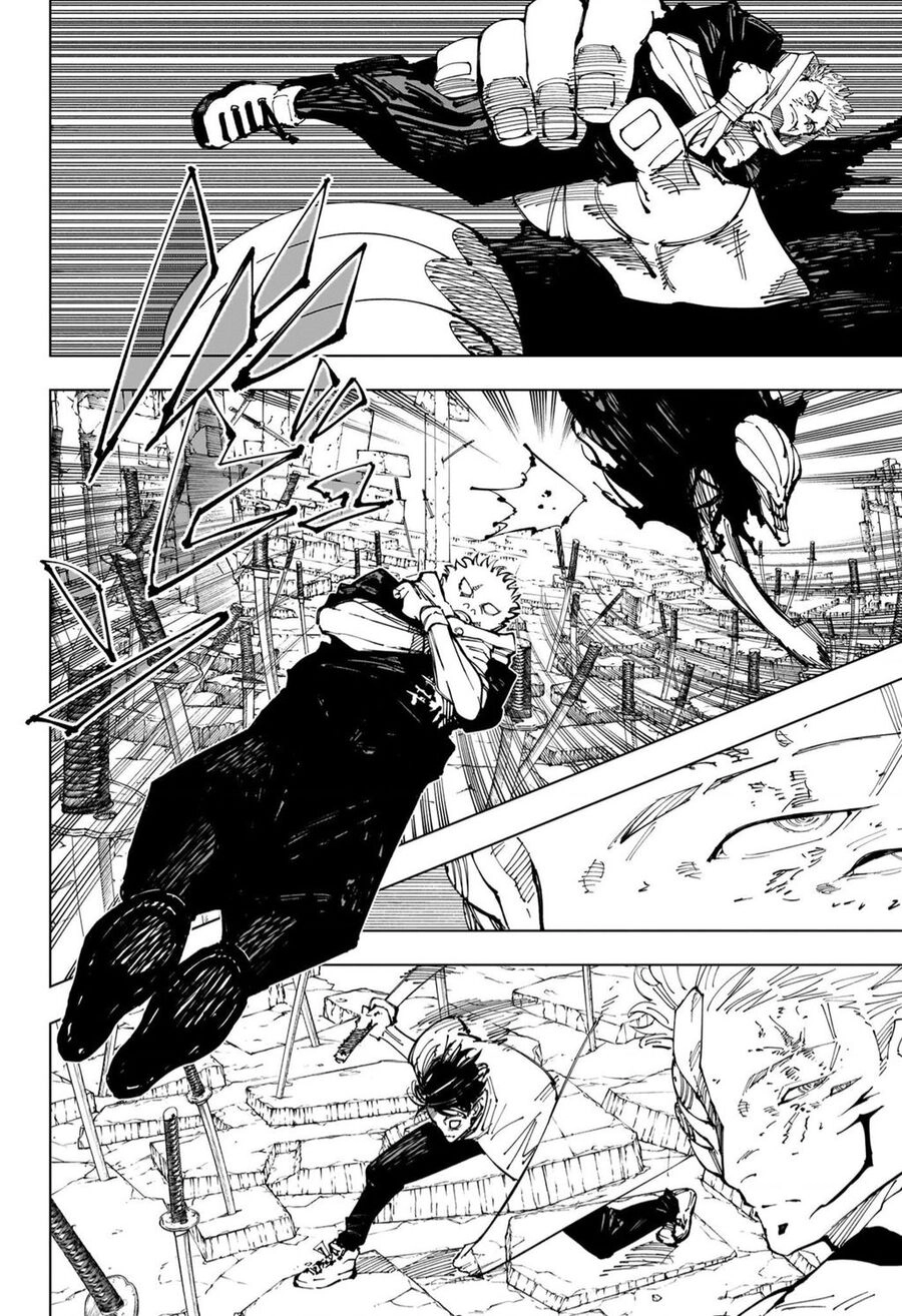 Jujutsu Kaisen - Chú Thuật Hồi Chiến Chapter 250 - 8