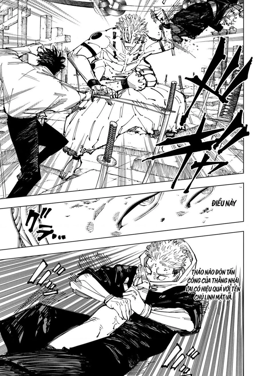 Jujutsu Kaisen - Chú Thuật Hồi Chiến Chapter 250 - 9