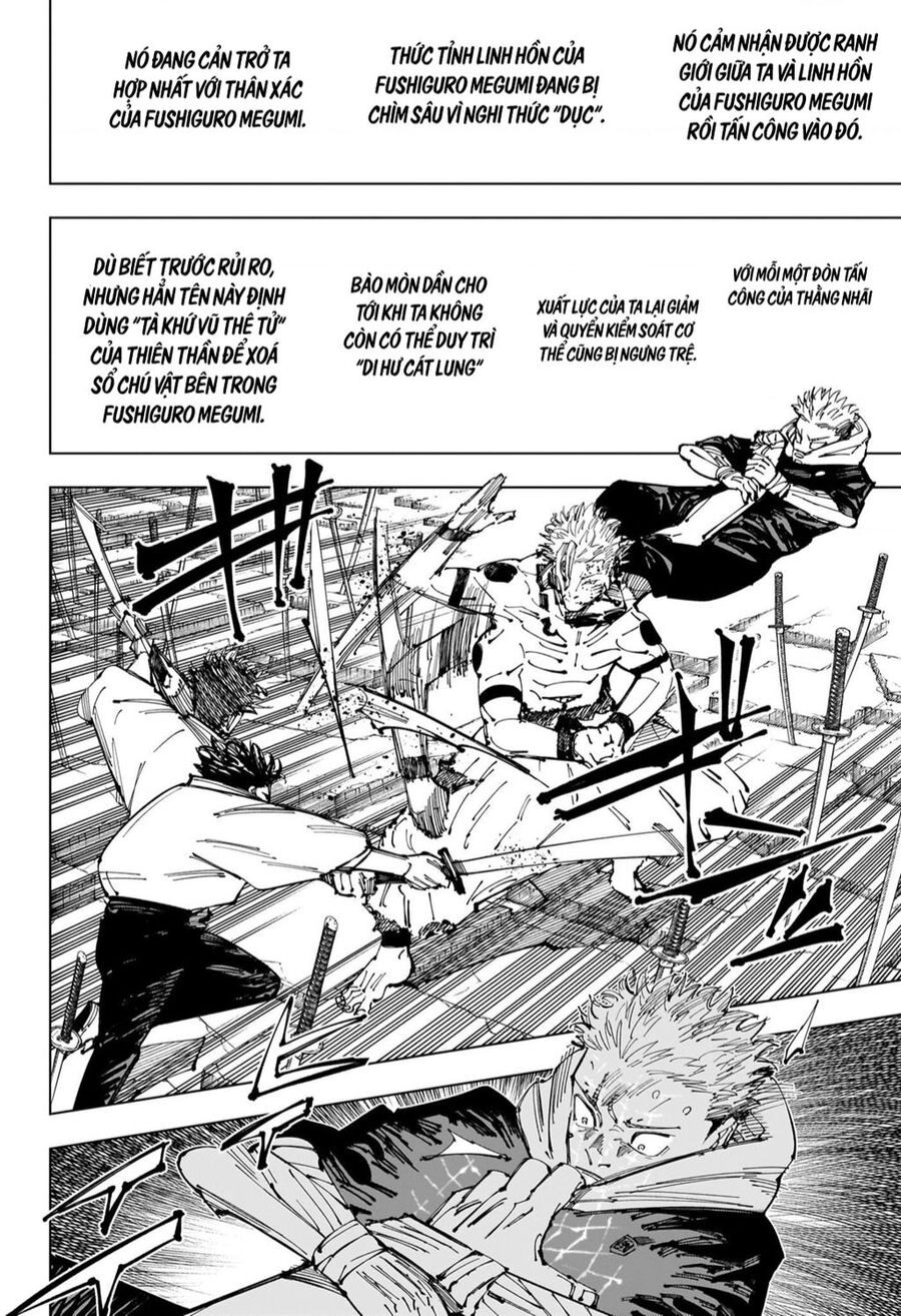 Jujutsu Kaisen - Chú Thuật Hồi Chiến Chapter 250 - 10