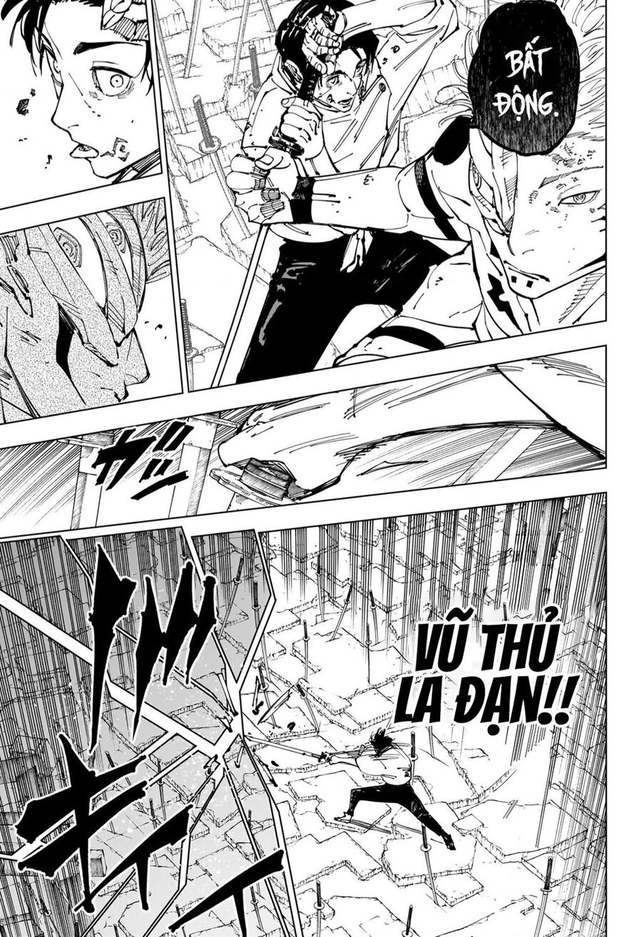 Jujutsu Kaisen - Chú Thuật Hồi Chiến Chapter 250 - 11