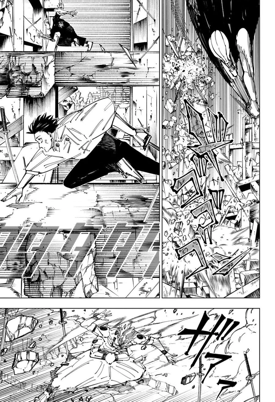 Jujutsu Kaisen - Chú Thuật Hồi Chiến Chapter 250 - 13