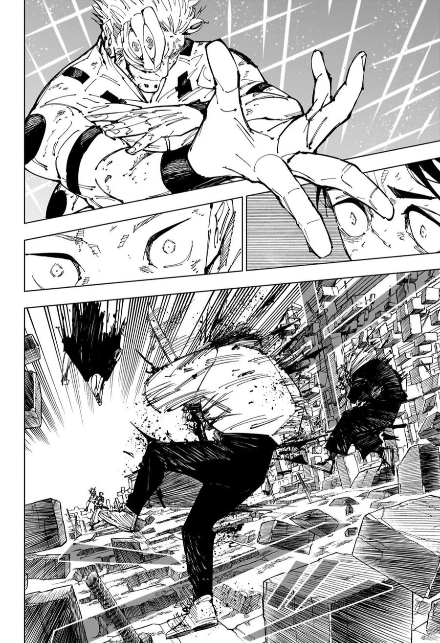 Jujutsu Kaisen - Chú Thuật Hồi Chiến Chapter 250 - 14