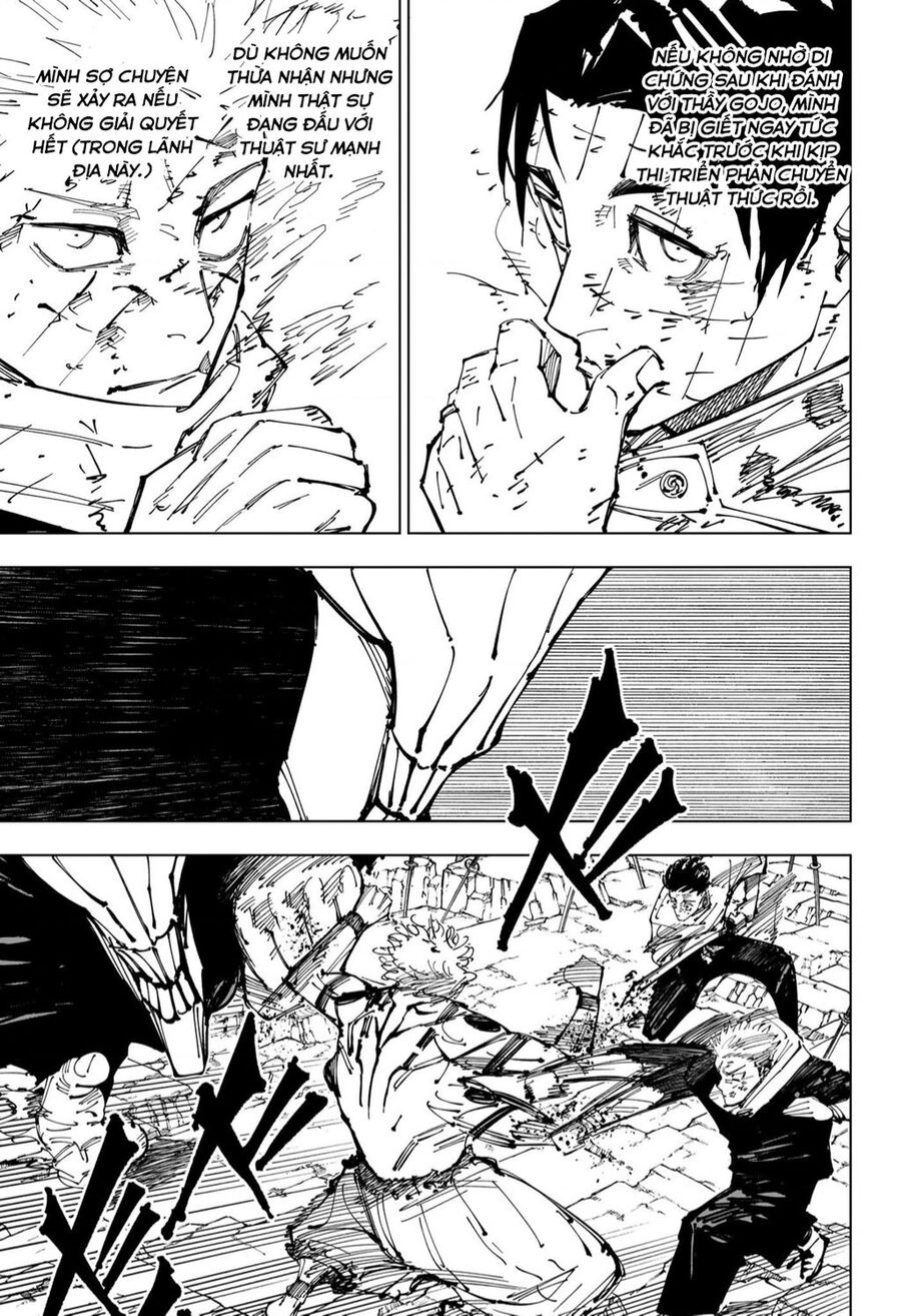 Jujutsu Kaisen - Chú Thuật Hồi Chiến Chapter 250 - 17