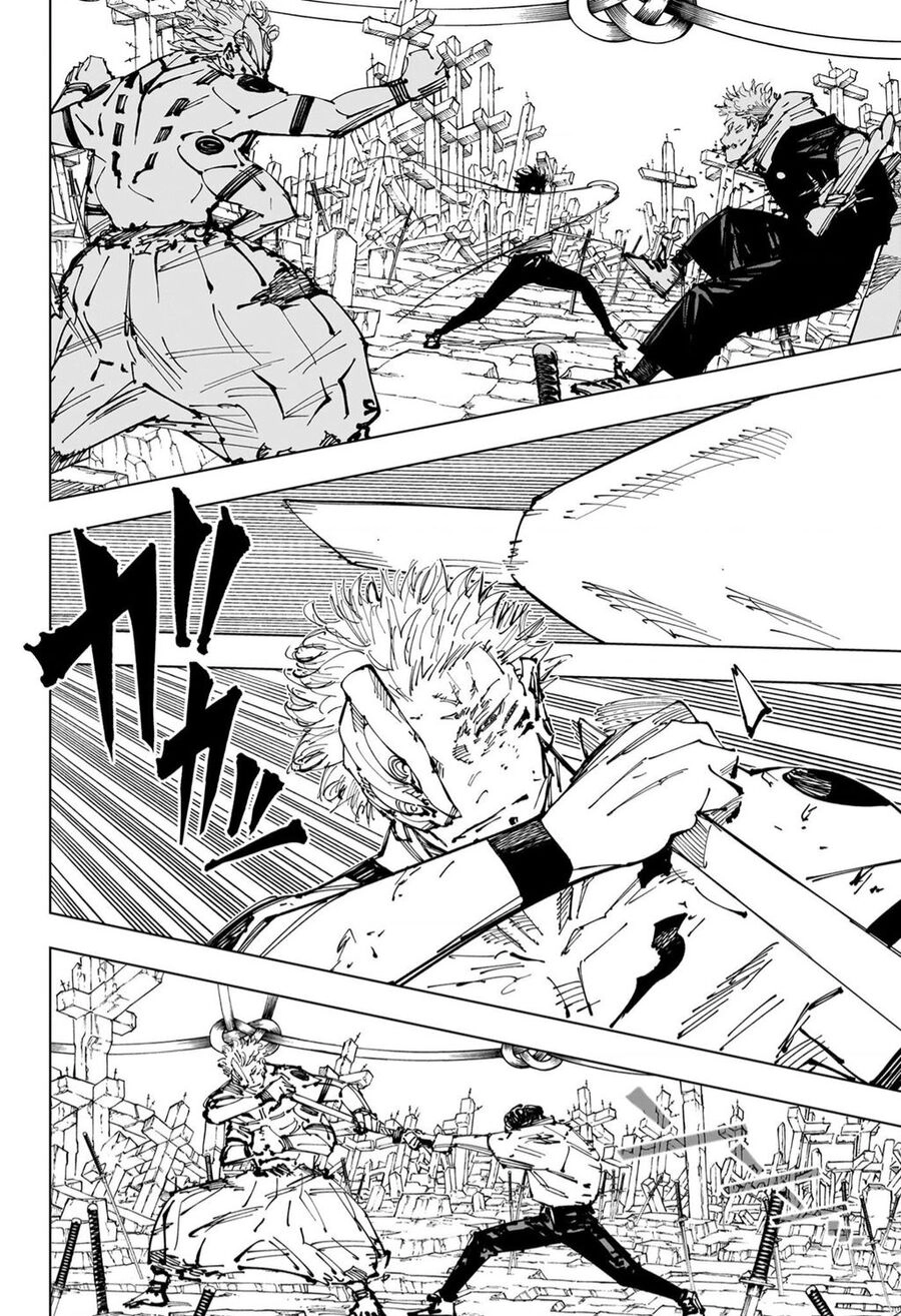 Jujutsu Kaisen - Chú Thuật Hồi Chiến Chapter 250 - 20