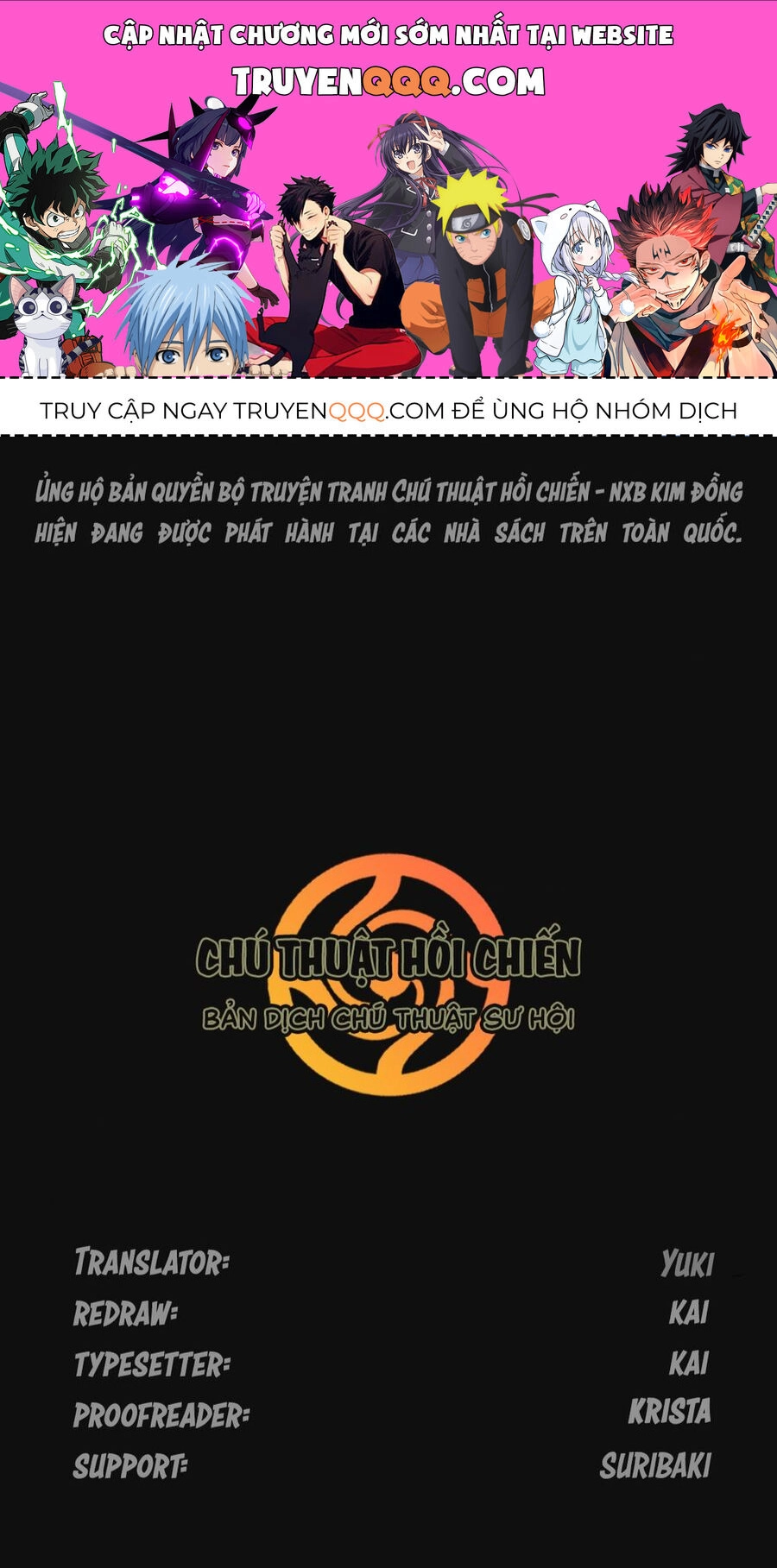 Jujutsu Kaisen - Chú Thuật Hồi Chiến Chapter 251 - 1