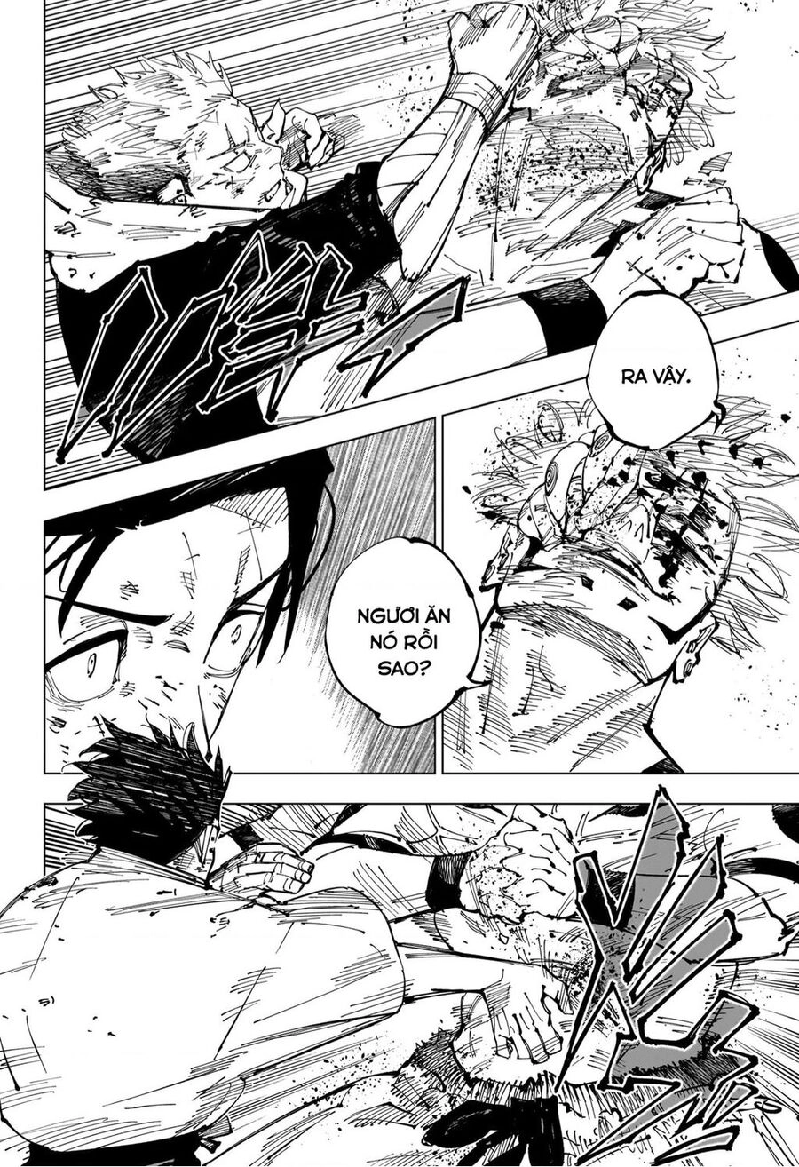 Jujutsu Kaisen - Chú Thuật Hồi Chiến Chapter 251 - 4
