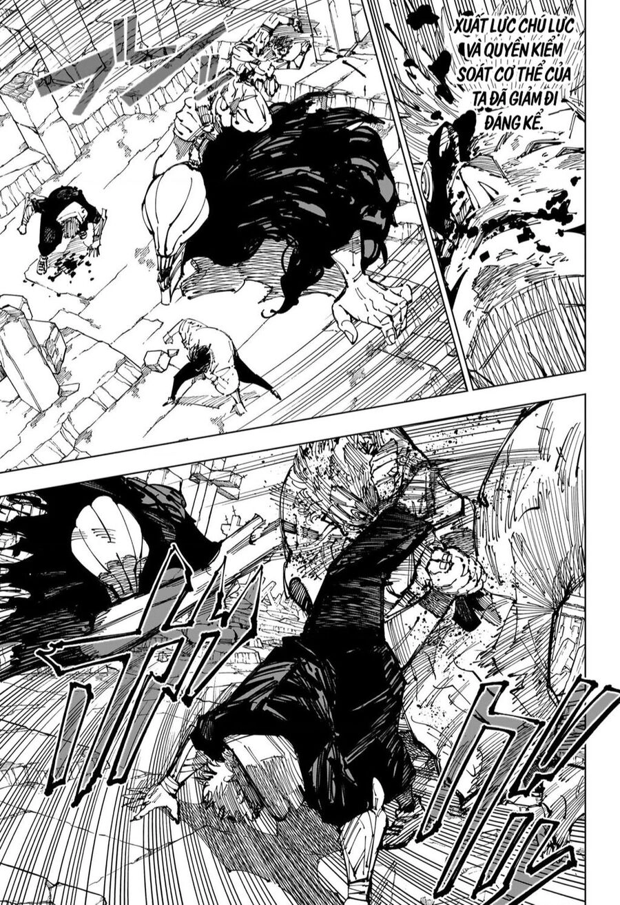 Jujutsu Kaisen - Chú Thuật Hồi Chiến Chapter 251 - 7