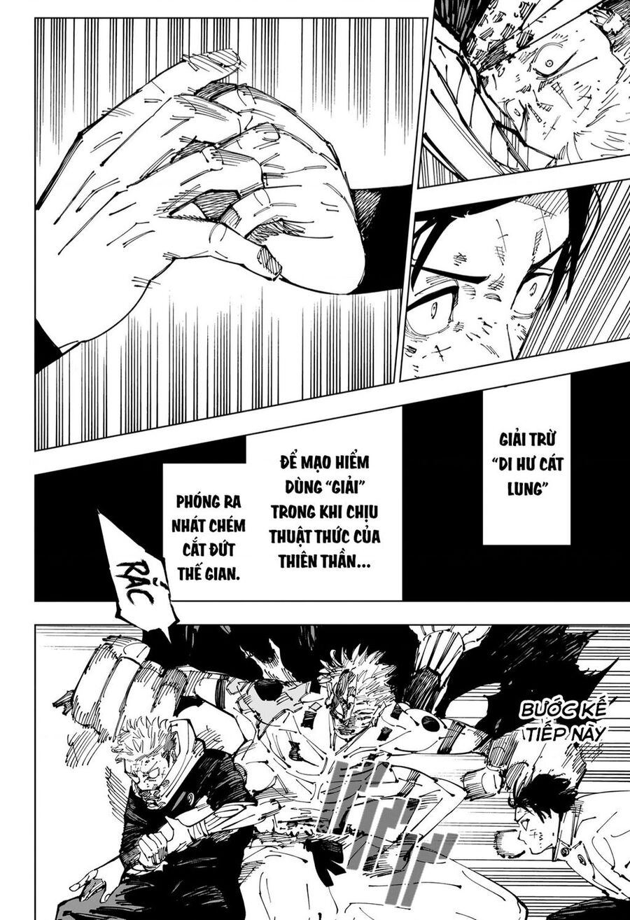 Jujutsu Kaisen - Chú Thuật Hồi Chiến Chapter 251 - 8