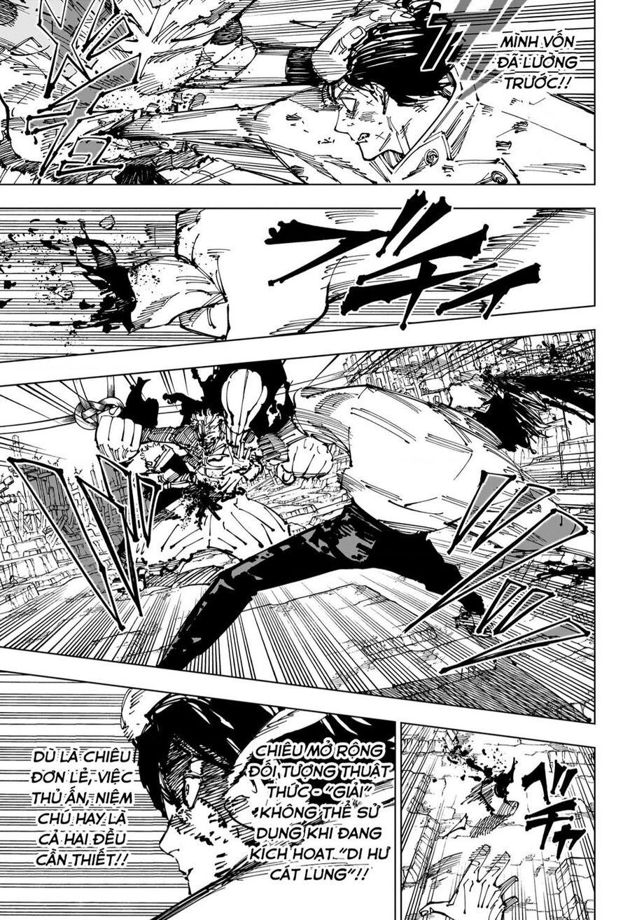 Jujutsu Kaisen - Chú Thuật Hồi Chiến Chapter 251 - 9