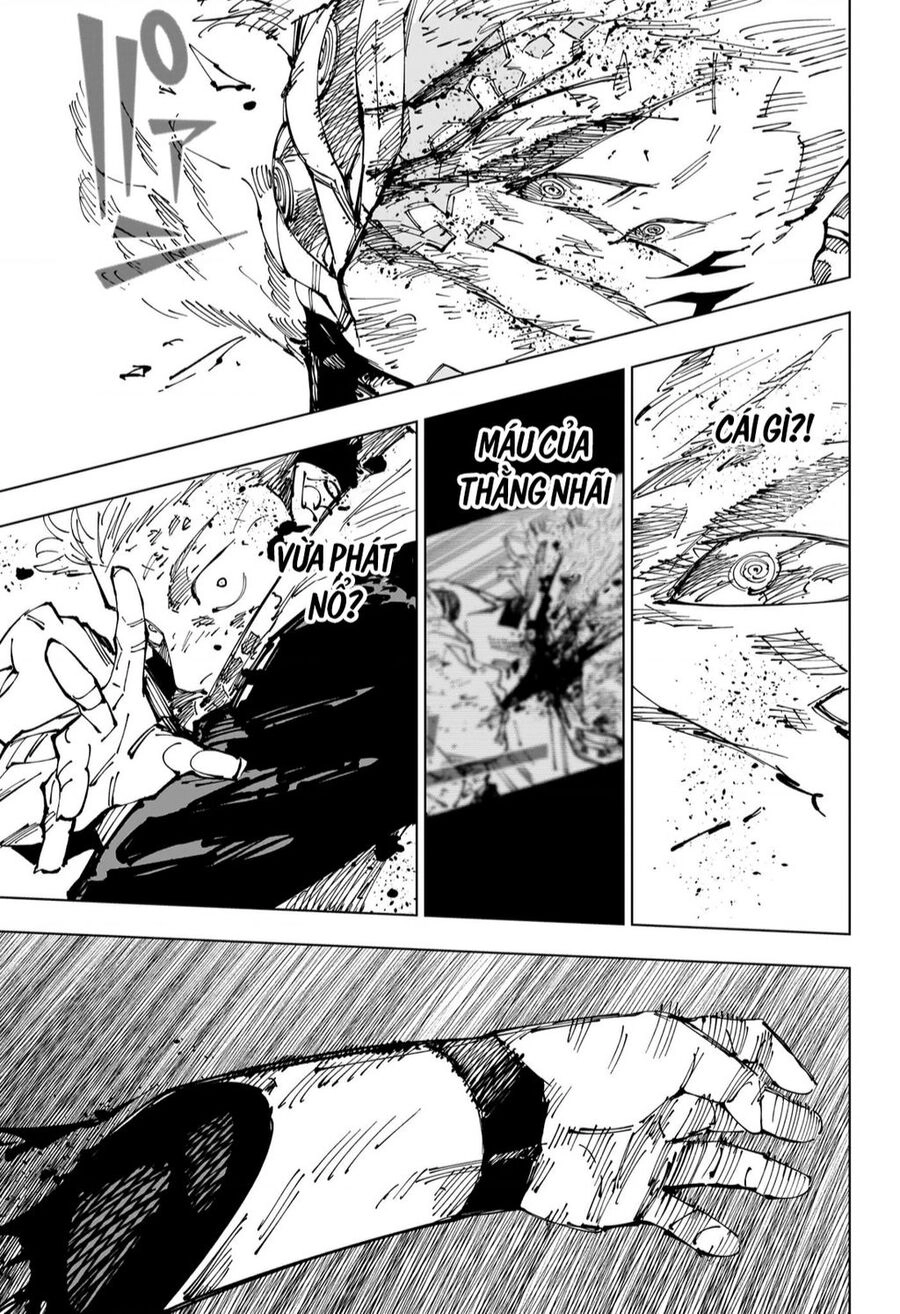 Jujutsu Kaisen - Chú Thuật Hồi Chiến Chapter 251 - 11