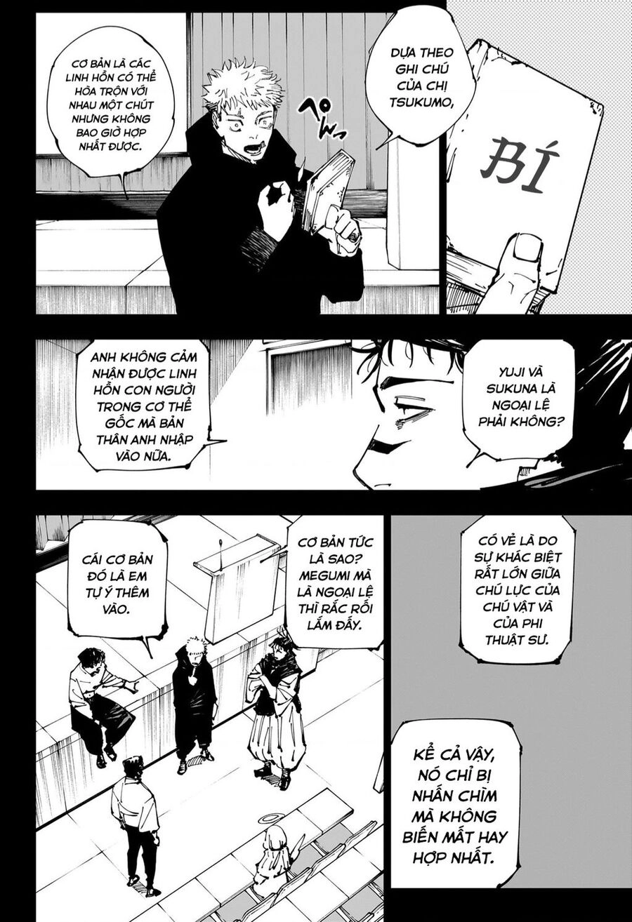 Jujutsu Kaisen - Chú Thuật Hồi Chiến Chapter 251 - 12