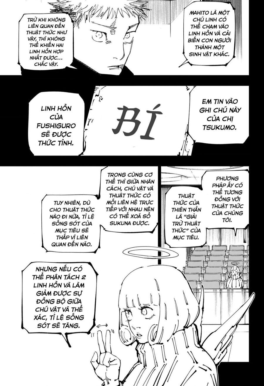 Jujutsu Kaisen - Chú Thuật Hồi Chiến Chapter 251 - 13