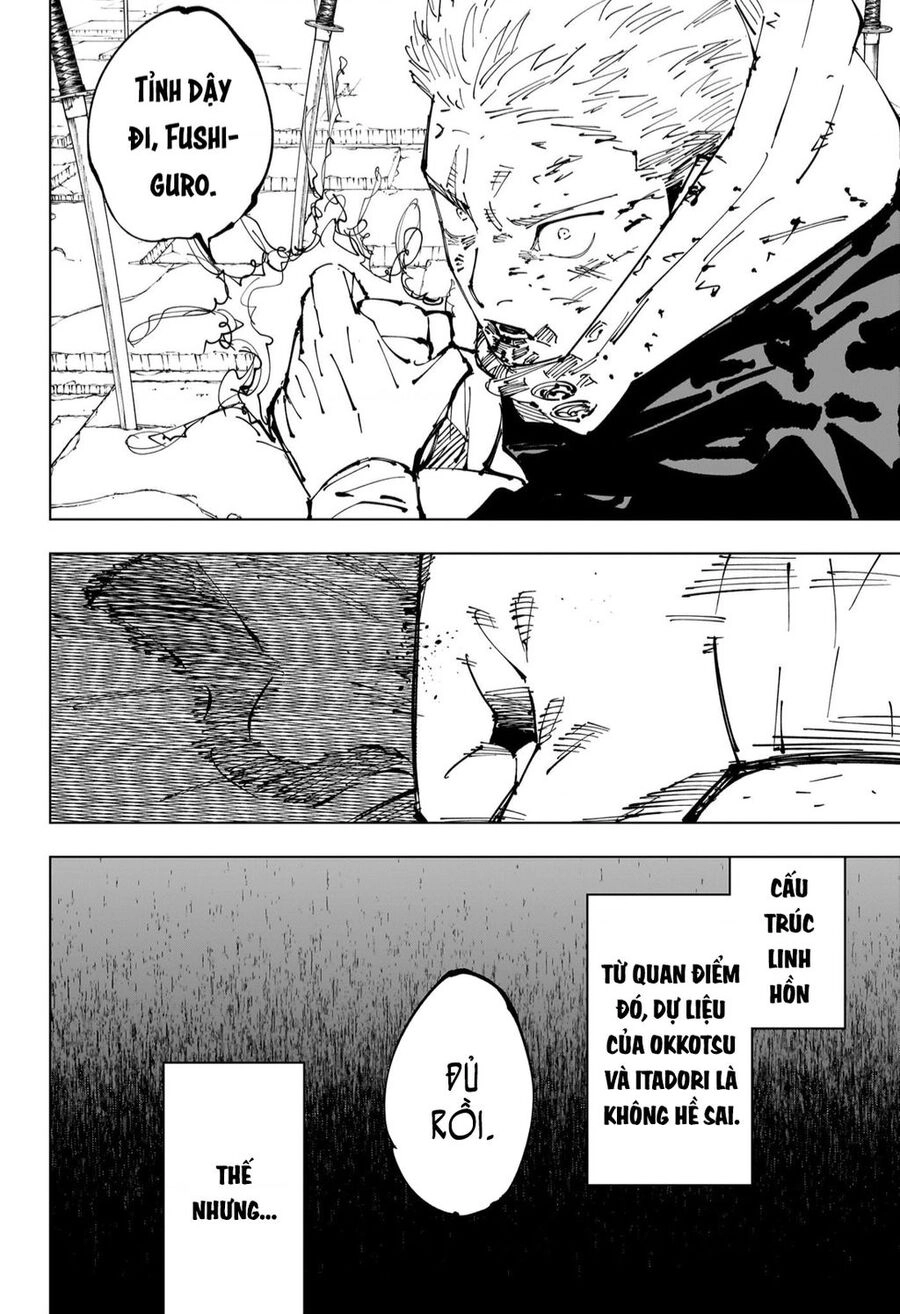 Jujutsu Kaisen - Chú Thuật Hồi Chiến Chapter 251 - 16