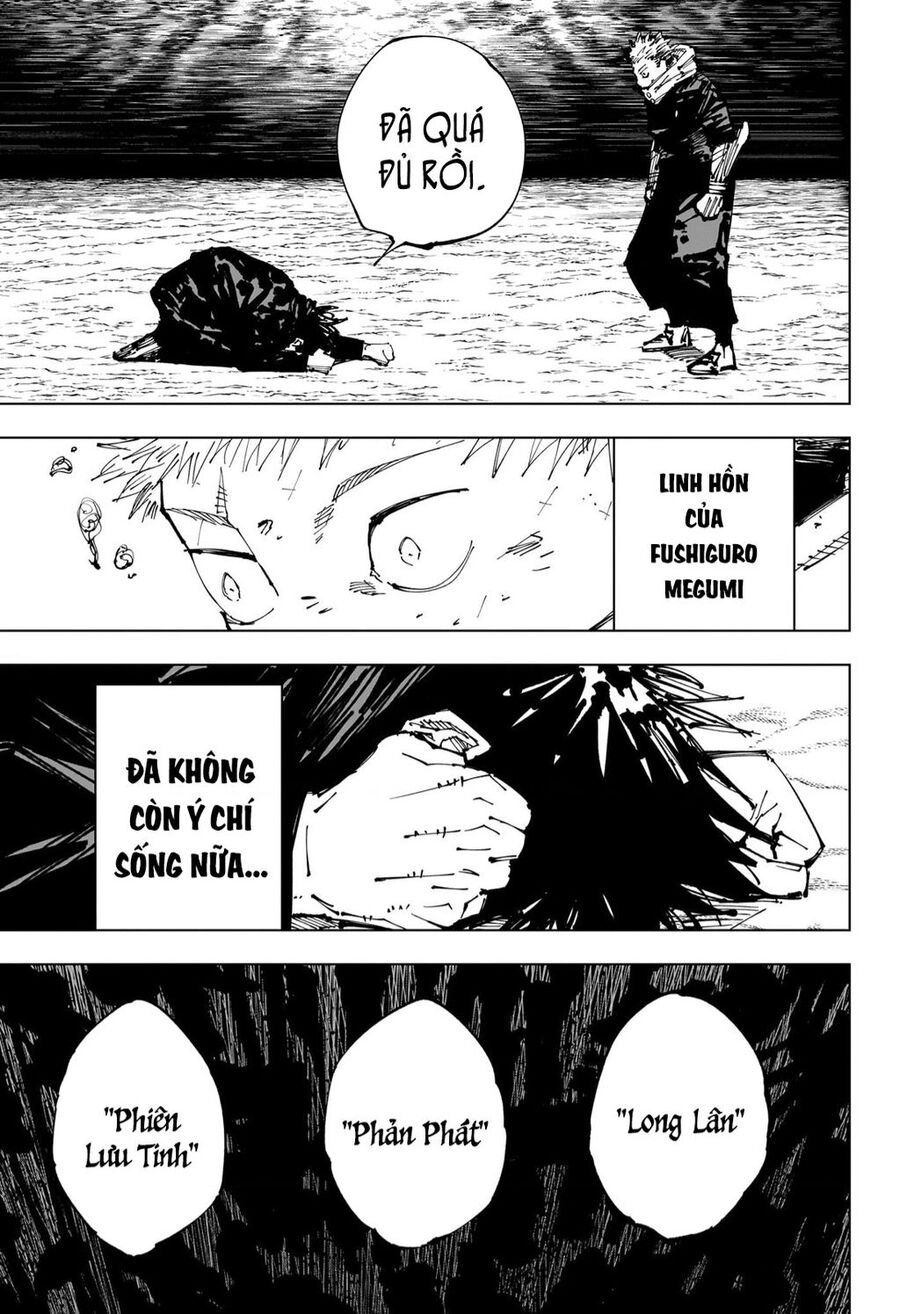 Jujutsu Kaisen - Chú Thuật Hồi Chiến Chapter 251 - 17