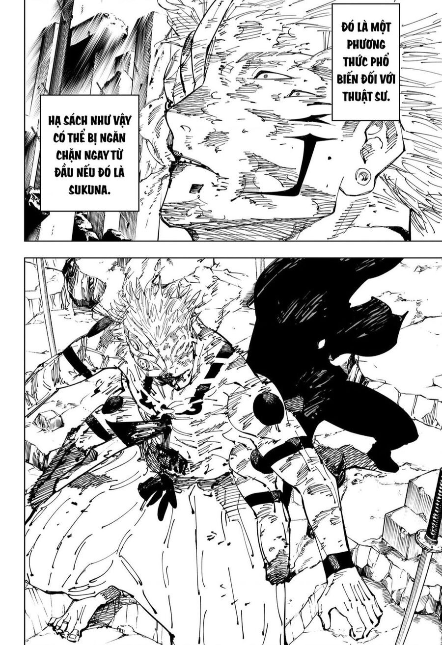 Jujutsu Kaisen - Chú Thuật Hồi Chiến Chapter 251 - 19