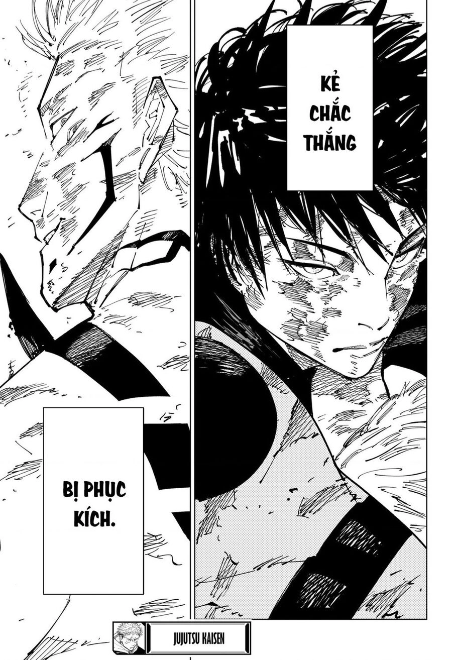 Jujutsu Kaisen - Chú Thuật Hồi Chiến Chapter 251 - 20