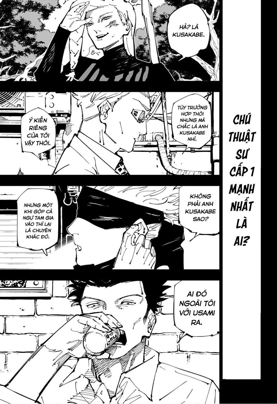 Jujutsu Kaisen - Chú Thuật Hồi Chiến Chapter 253 - 6