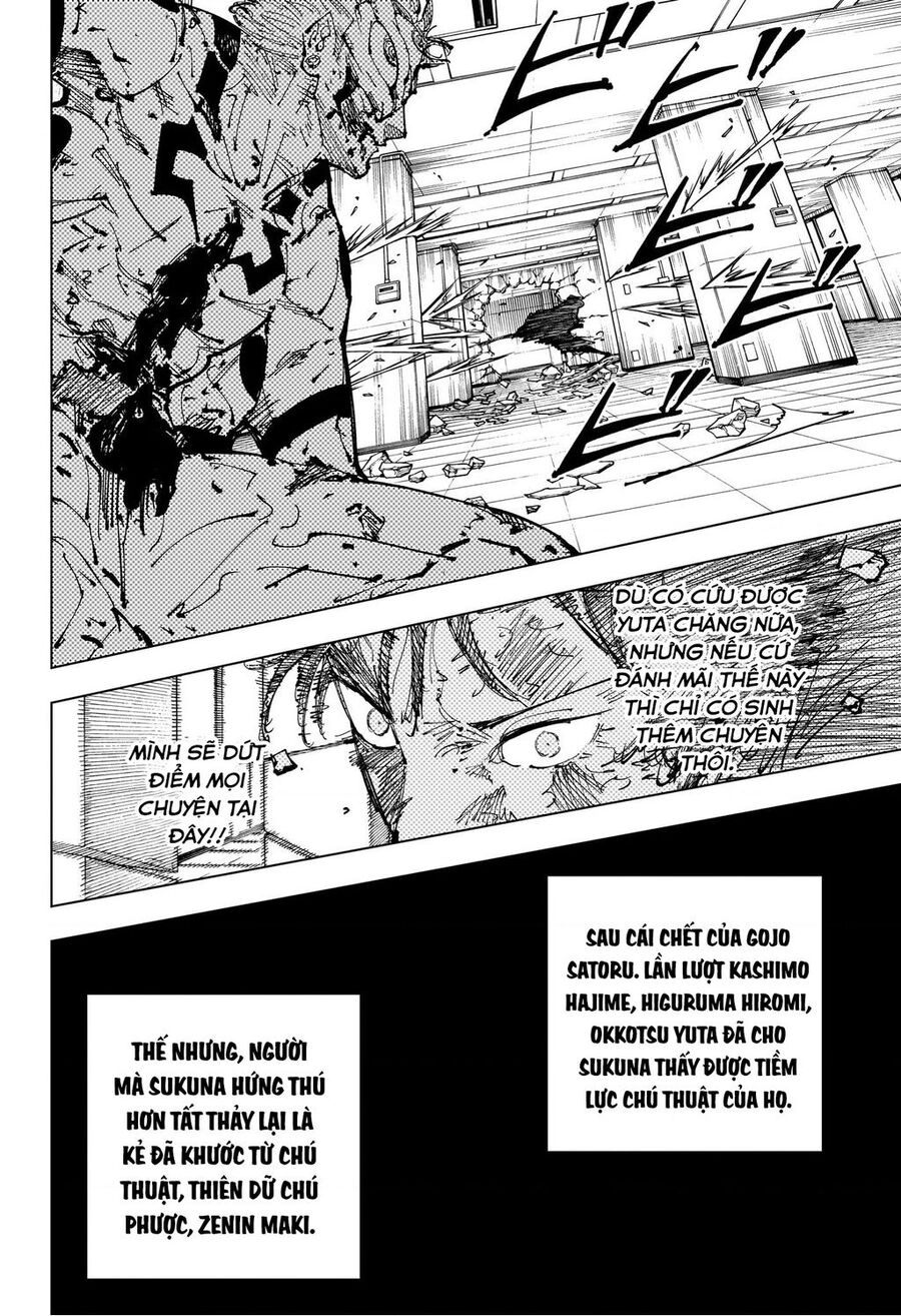 Jujutsu Kaisen - Chú Thuật Hồi Chiến Chapter 253 - 17
