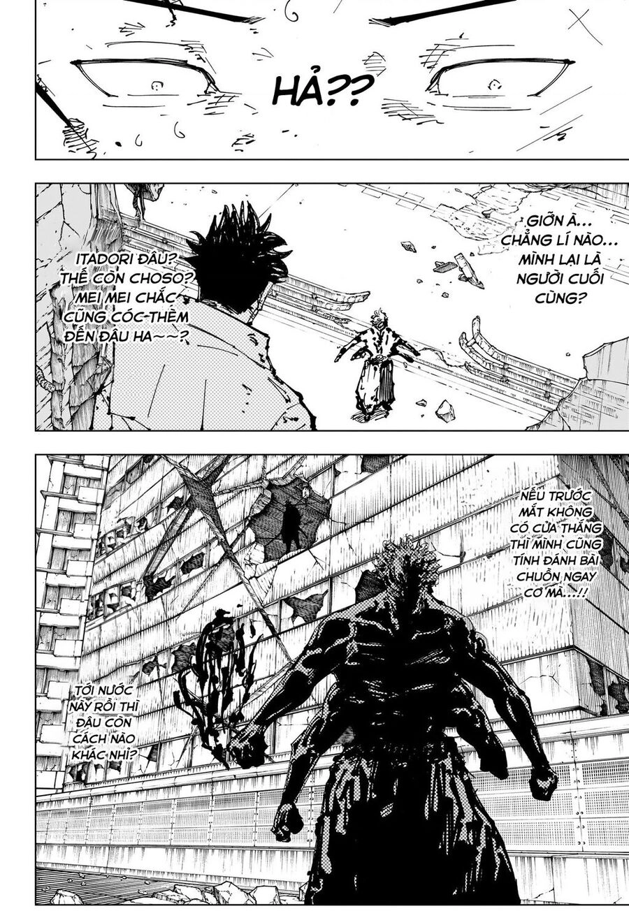 Jujutsu Kaisen - Chú Thuật Hồi Chiến Chapter 253 - 23