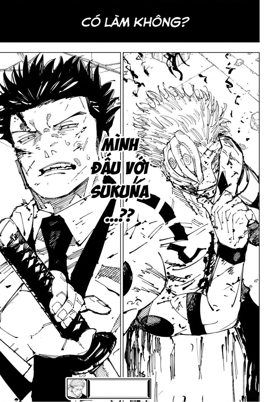 Jujutsu Kaisen - Chú Thuật Hồi Chiến Chapter 253 - 24