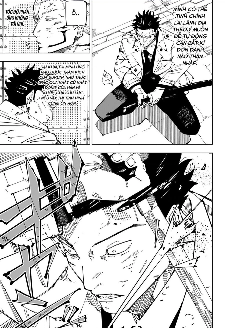 Jujutsu Kaisen - Chú Thuật Hồi Chiến Chapter 254 - 4