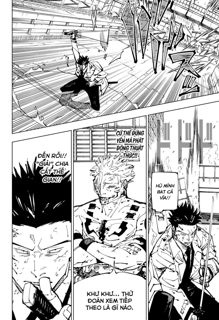 Jujutsu Kaisen - Chú Thuật Hồi Chiến Chapter 254 - 5