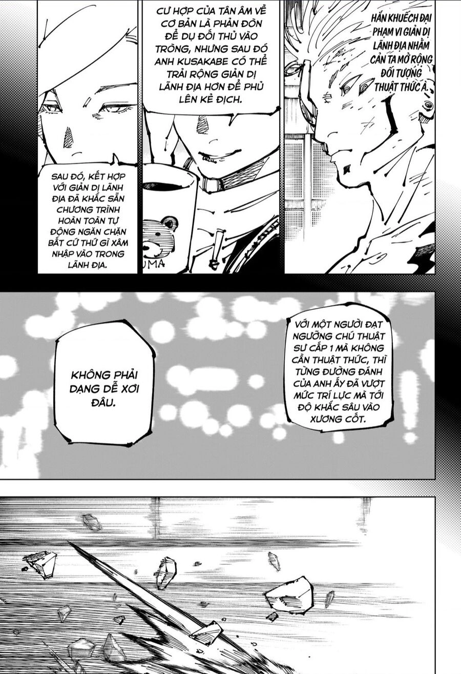 Jujutsu Kaisen - Chú Thuật Hồi Chiến Chapter 254 - 8