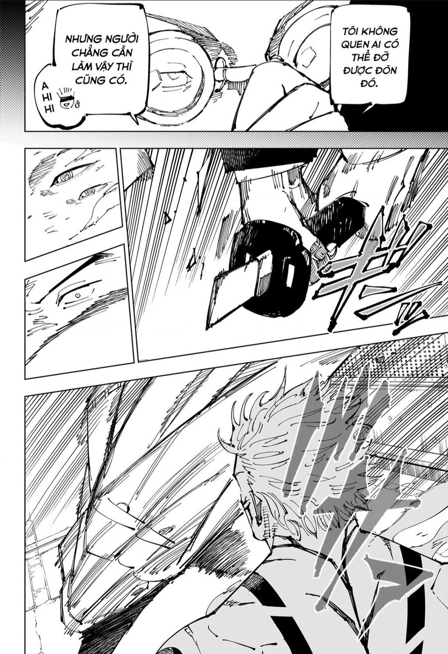 Jujutsu Kaisen - Chú Thuật Hồi Chiến Chapter 254 - 10