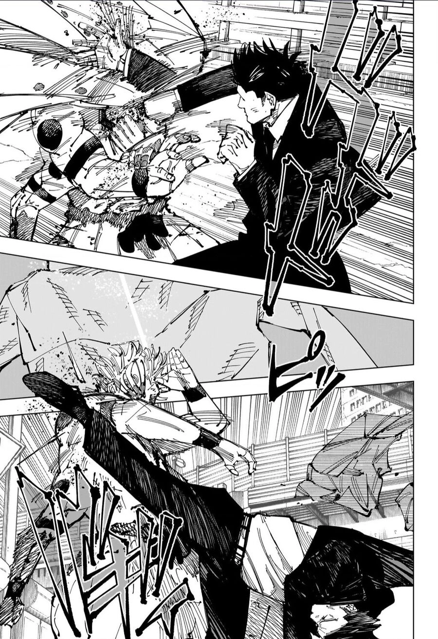 Jujutsu Kaisen - Chú Thuật Hồi Chiến Chapter 254 - 11