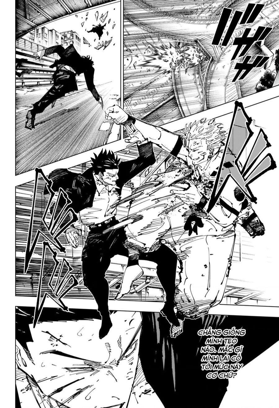 Jujutsu Kaisen - Chú Thuật Hồi Chiến Chapter 254 - 12