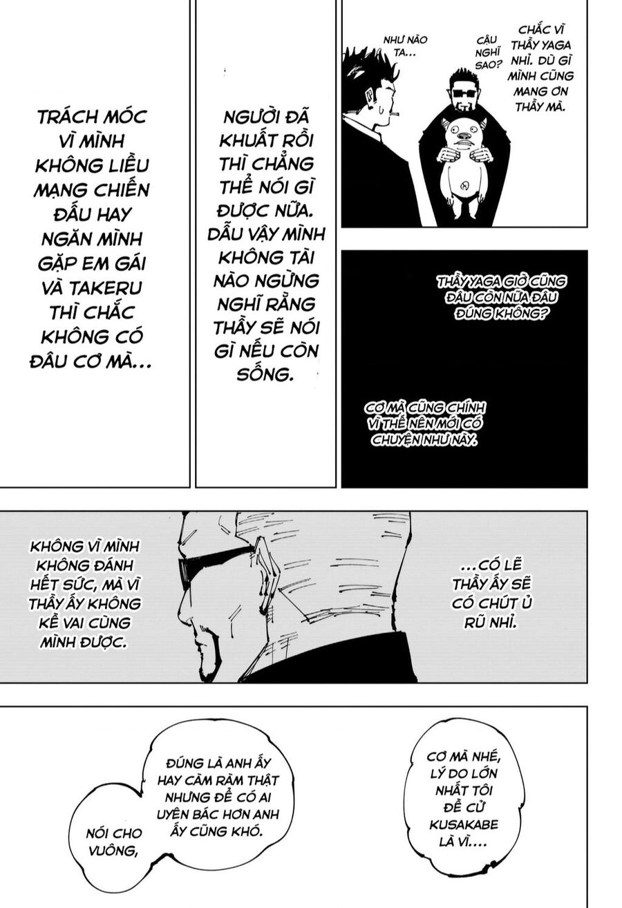 Jujutsu Kaisen - Chú Thuật Hồi Chiến Chapter 254 - 13
